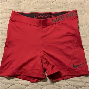 Nike Pro Dri-Fit 3” shorts